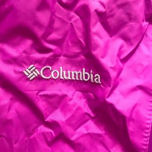 Purple COLUMBIA rain jacket!!